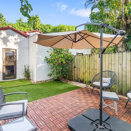 Enjoy Modern Oasis Private Patio - Near Beach Miami Exterior foto