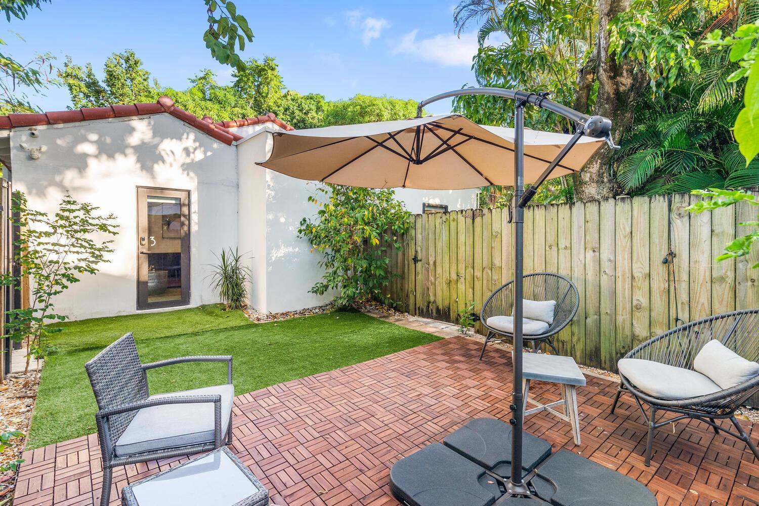 Enjoy Modern Oasis Private Patio - Near Beach Miami Exterior foto